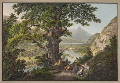 Unterseen Depuis Le Hohbuhl