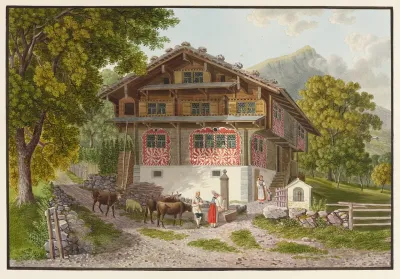 Unterwaldner Bauernhaus