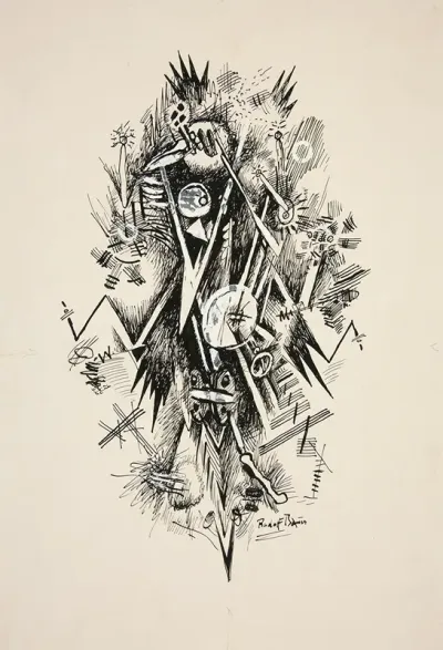Untitled Abstract Forms 9