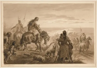 Untitled Crossing The Plains