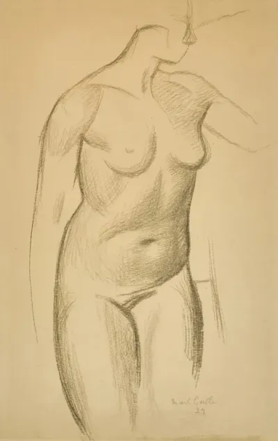 Untitled Female Nude 2
