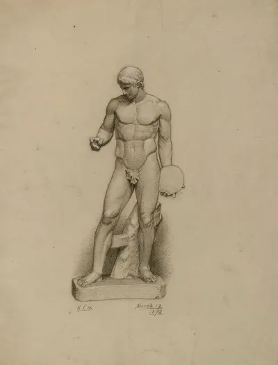 Untitled Greco Roman Discus Thrower