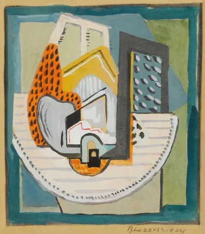 Untitled Green Still Life