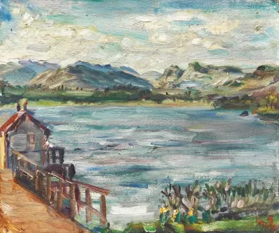 Untitled Lake Windermere
