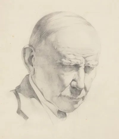 Untitled Mans Head 3