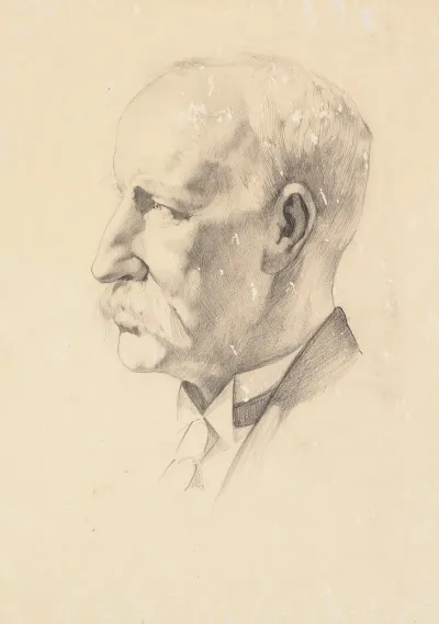 Untitled Mans Head 4