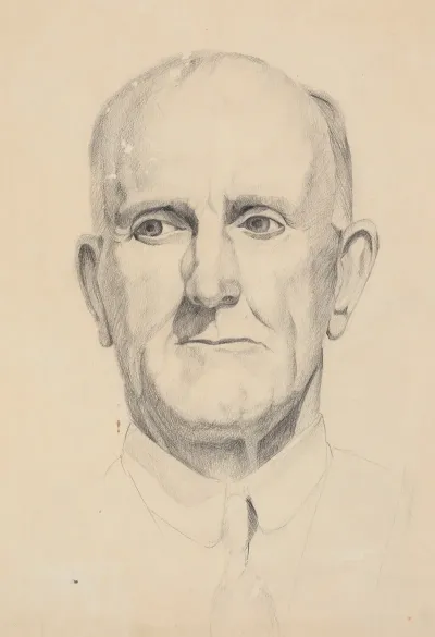Untitled Mans Head