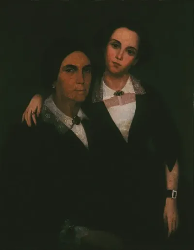 Untitled Mother And Daughter Of Mr Buenaventura Valentin