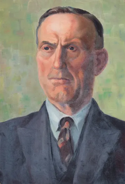 Untitled Portrait Of A Man