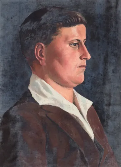 Untitled Portrait Of A Young Man 3
