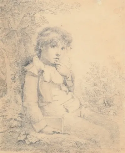 Untitled Portrait Of David Frazer