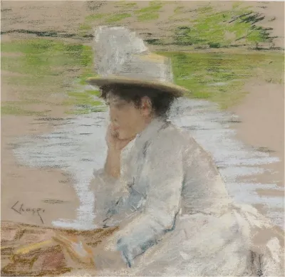 Untitled Portrait Of Mrs Chase