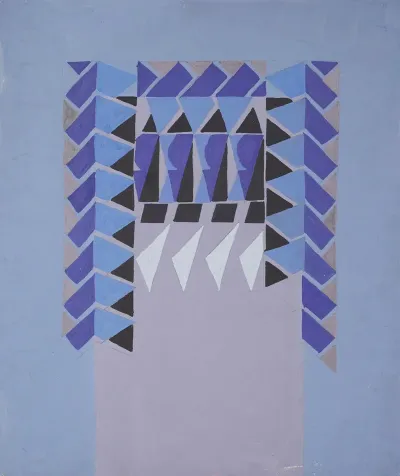 Untitled Textile Design No I