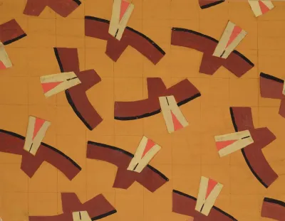 Untitled Textile Design No Iii