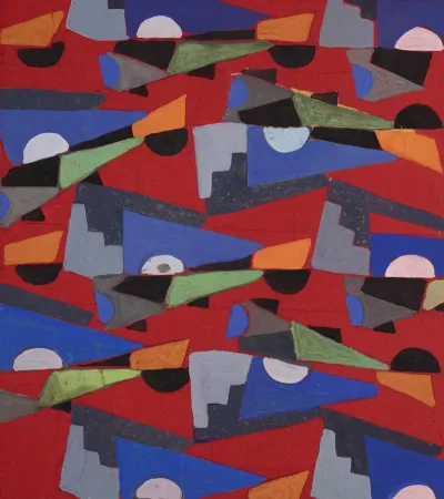 Untitled Textile Design No Viii