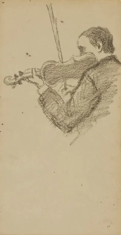 Untitled Violinist