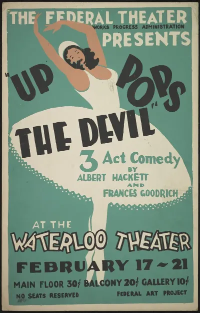 Up Pops The Devil