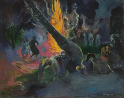Upa Upa The Fire Dance