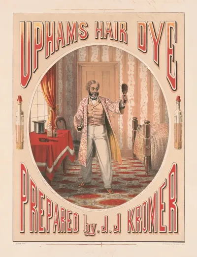 Uphams Hair Dye Prepared By J J Kromer