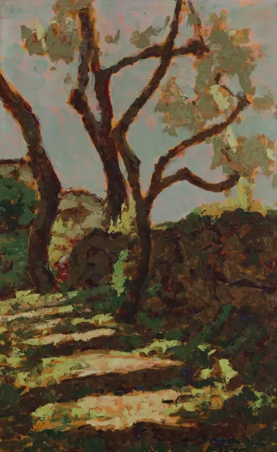 Uphill In The Sun