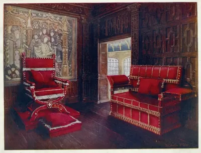 Upholstered Chair And Couch With Adjustable Ends