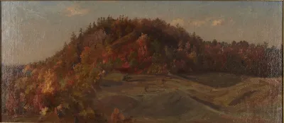Upland Pasture Caaterskill N Y