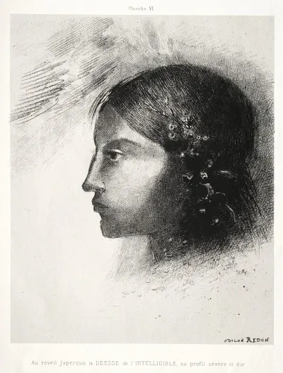 Upon Awakening I Saw The Goddess Of The Intelligible With Her Severe And Hard Profile 2