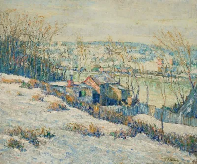 Upper Harlem River Winter
