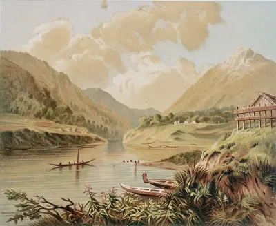 Upriver Scene Wanganui