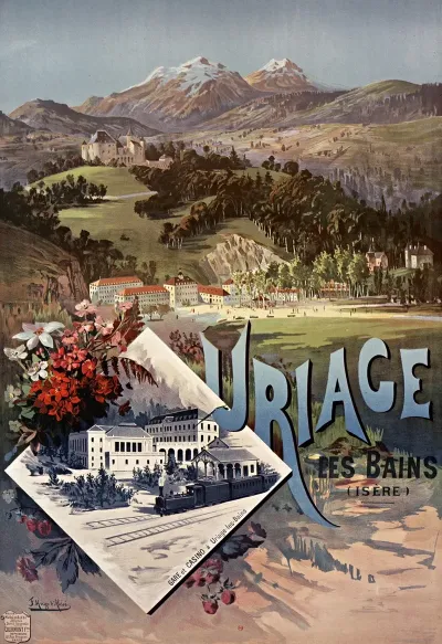Uriage Les Bains Isere
