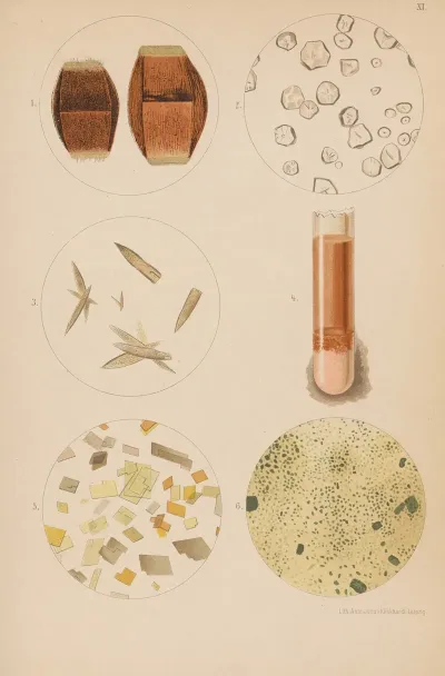 Uric Acid Crystals And Deposits
