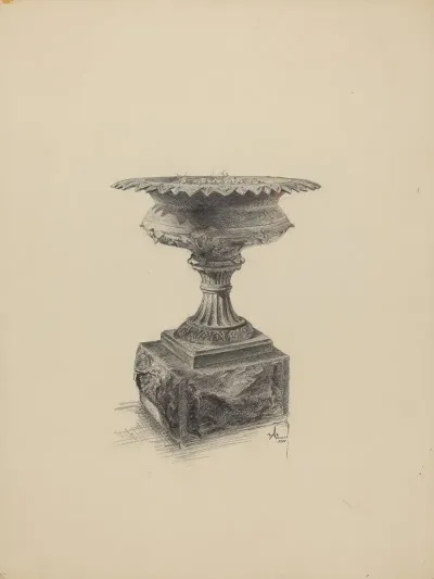 Urn For Flowers 2