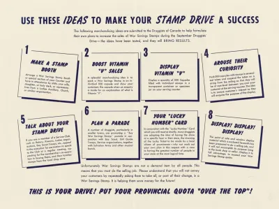 Use These Ideas To Make Your Stamp Drive A Success