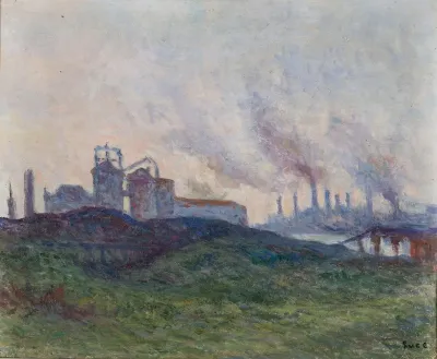 Usine Pres Du Canal
