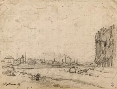 Usines Les Forges A Ivry