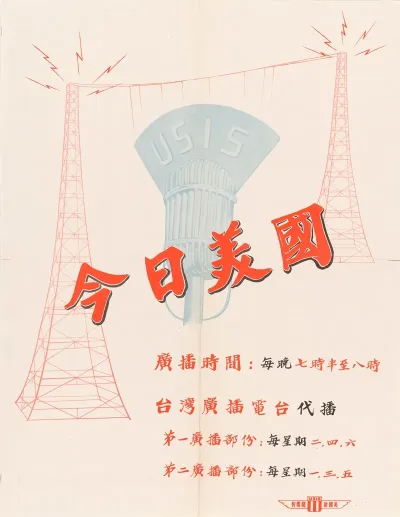 Usis Radio Poster