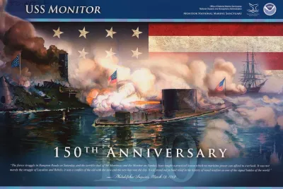 Uss Monitor 150th Anniversary