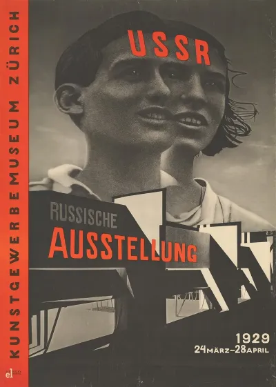 Ussr Russische Ausstellung Kunstgewerbemuseum Zurich