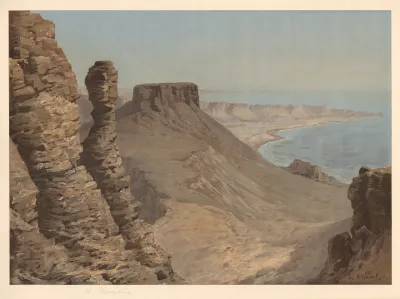 Ustyurt Plateau Near The Aral Sea