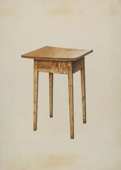 Utility Table