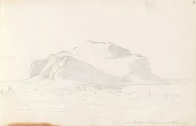 Utsikt Mot Monte Pellegrino