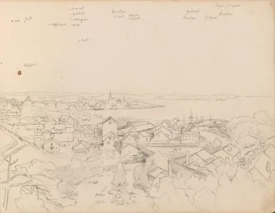 Utsikt Over Larvik 2