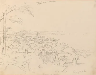 Utsikt Over Larvik