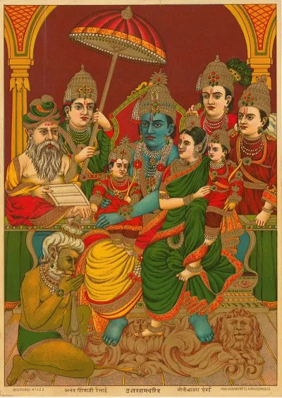 Uttara Rama Charitra The Assembly Of Rama