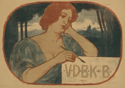 V D B K I B Verein Deutscher Bildender Kunstler 1897