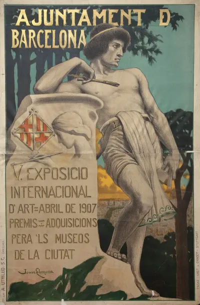 V Exposicio Internacional Dart Abril De 1907