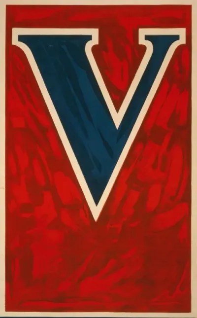 V