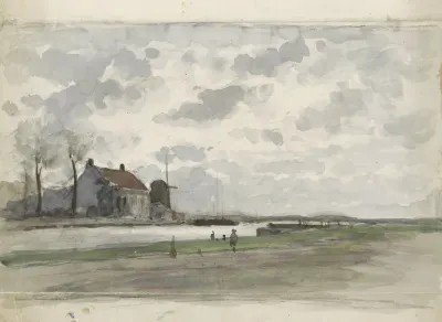 Vaart Met Een Molen