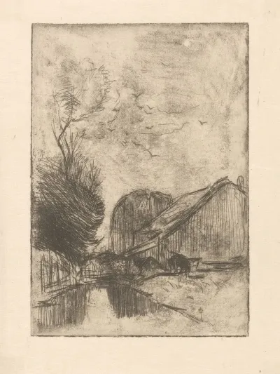 Vaart Met Gebouwen