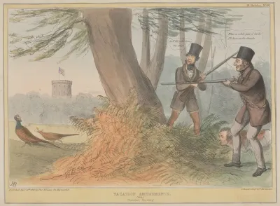 Vacation Amusements Pheasant Shooting Number I
